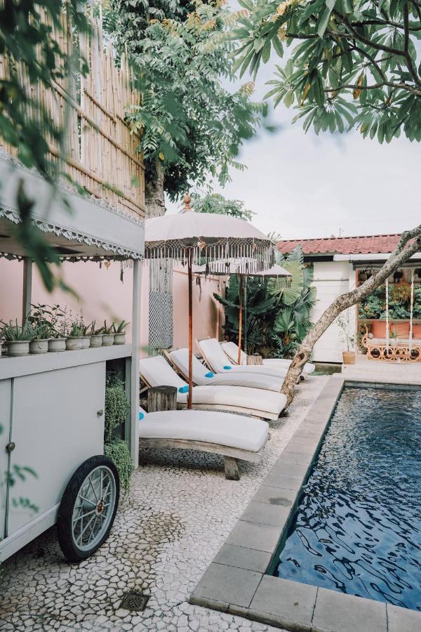 The Chillhouse Canggu By Bvr Bali Holiday Rentals Exterior photo